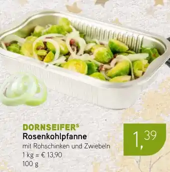 Dornseifer DORNSEIFERS Rosenkohlpfanne Angebot