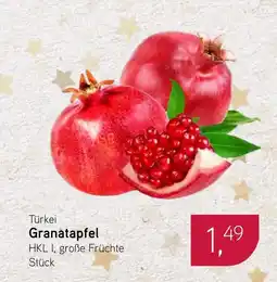 Dornseifer Granatapfel Angebot