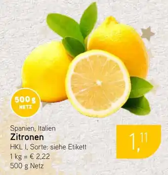 Dornseifer Zitronen Angebot