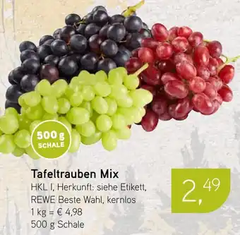 Dornseifer Tafeltrauben Mix Angebot