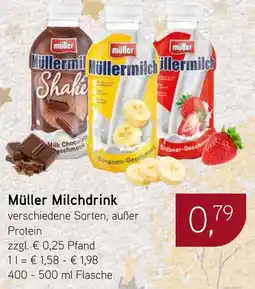 Dornseifer Müller Milchdrink Angebot