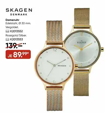 Galeria Skagen Damenuhr Angebot