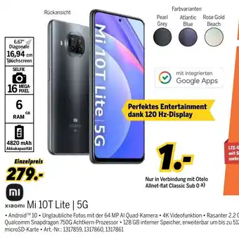 MEDIMAX Xiaomi Mi 10T Lite 5G Angebot