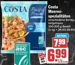 HIT Costa Meeresspezialitäten Angebot