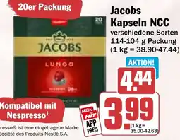 HIT Jacobs Kapseln NCC Angebot