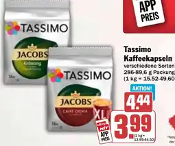HIT Tassimo Kaffeekapseln Angebot