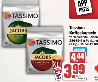 HIT Tassimo Kaffeekapseln Angebot