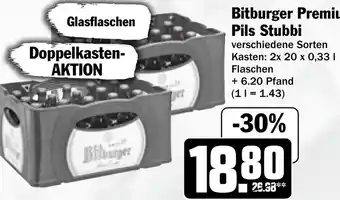 HIT Bitburger Premium Pils Stubbi Angebot