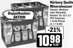 HIT Nürburg Quelle Mineralwasser Angebot