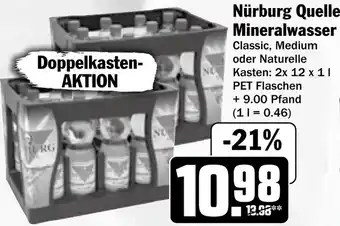 HIT Nürburg Quelle Mineralwasser Angebot