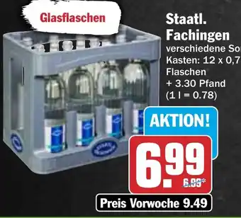 HIT Staatl. Fachingen Angebot