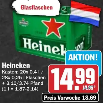 HIT Heineken Angebot