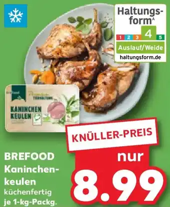 Kaufland BREFOOD Kaninchenkeulen Angebot