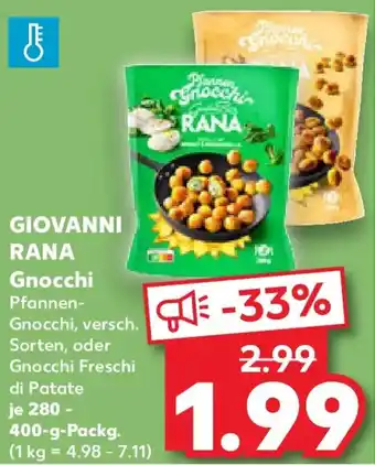 Kaufland GIOVANNI RANA Gnocchi Angebot