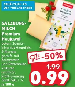 Kaufland SALZBURGMILCH Premium Heujuwel Angebot