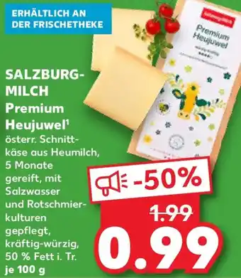 Kaufland SALZBURGMILCH Premium Heujuwel Angebot