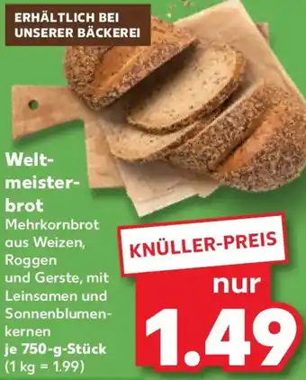 Kaufland Weltmeisterbrot Angebot