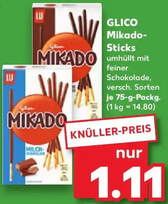 Kaufland GLICO Mikado Sticks Angebot