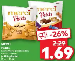 Kaufland MERCI Petits Angebot