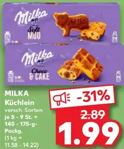 Kaufland MILKA Küchlein Angebot