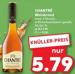 Kaufland CHANTRÉ Weinbrand Angebot