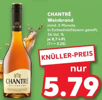 Kaufland CHANTRÉ Weinbrand Angebot