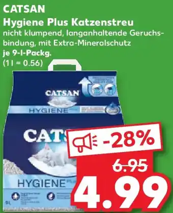 CATSAN Hygiene Plus Katzenstreu