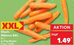 Kaufland Dtsch. Möhren XXL Angebot