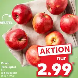 Kaufland Dtsch. Tafeläpfel Angebot