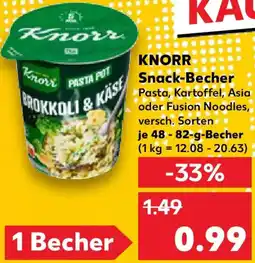 Kaufland KNORR Snack-Becher Angebot
