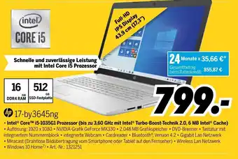 MEDIMAX hp 17 by 3645ng Angebot