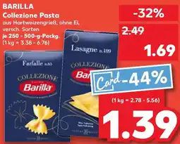 Kaufland BARILLA Collezione Pasta Angebot