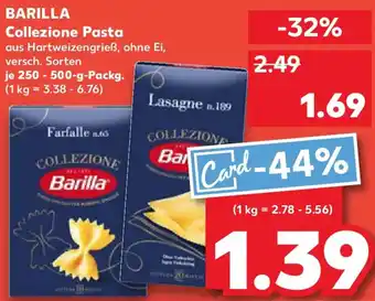 Kaufland BARILLA Collezione Pasta Angebot