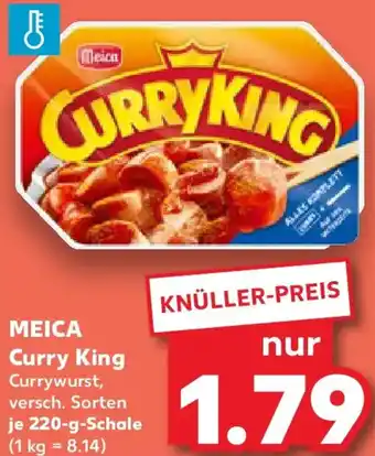 Kaufland MEICA Curry King Angebot