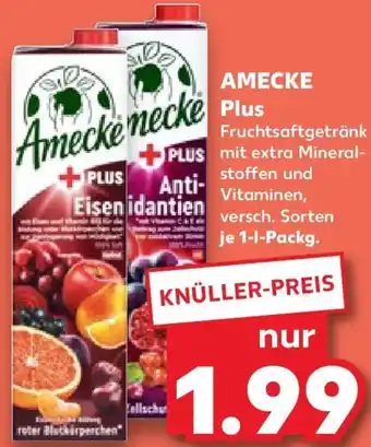 Kaufland AMECKE Plus Angebot