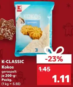 Kaufland K-CLASSIC Kokos Angebot