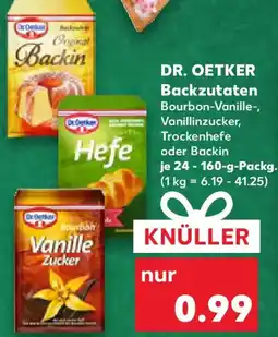 Kaufland DR. OETKER Backzutaten Angebot