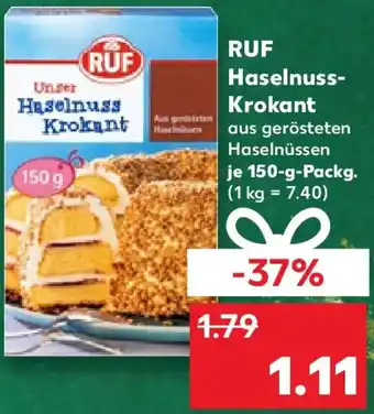 Kaufland RUF Haselnuss Krokant Angebot