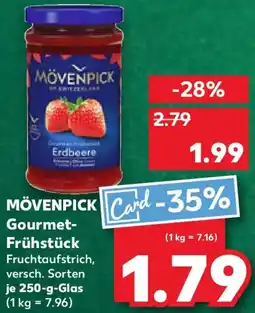 Kaufland MÖVENPICK Gourmet- Frühstück Angebot