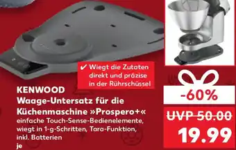 Kaufland KENWOOD Waage-Untersatz für die Küchenmaschine Prospero+ Angebot