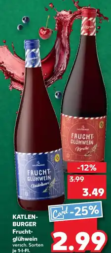 Kaufland KATLENBURGER Fruchtglühwein Angebot