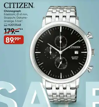 Galeria Citizen Chronograph Angebot