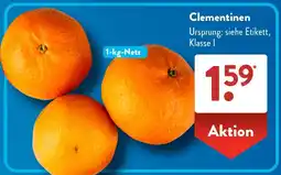 Aldi Süd Clementinen Angebot