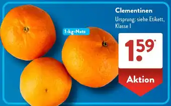 Aldi Süd Clementinen Angebot