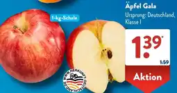 Aldi Süd Äpfel Gala Angebot