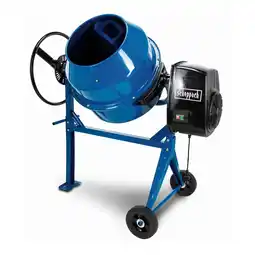 Netto Marken-Discount Scheppach MIX140 Betonmischer Angebot