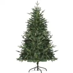 Netto Marken-Discount HOMCOM Weihnachtsbaum Kunststoff, PE, Metall Angebot