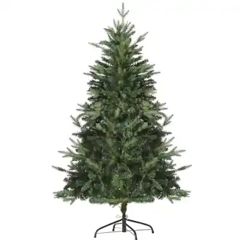Netto Marken-Discount HOMCOM Weihnachtsbaum Kunststoff, PE, Metall Angebot