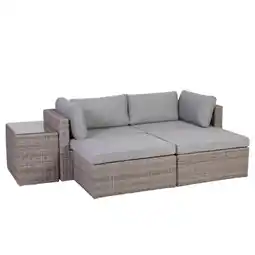 Netto Marken-Discount Greemotion Lounge-Set Palma Angebot
