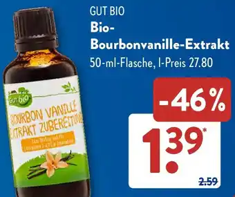 Aldi Süd GUT BIO Bio-Bourbonvanille-Extrakt Angebot